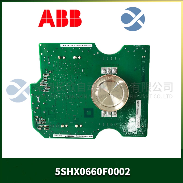 ABB 5SHX0660F0001 3BHB003387R0101 高功率水平模块