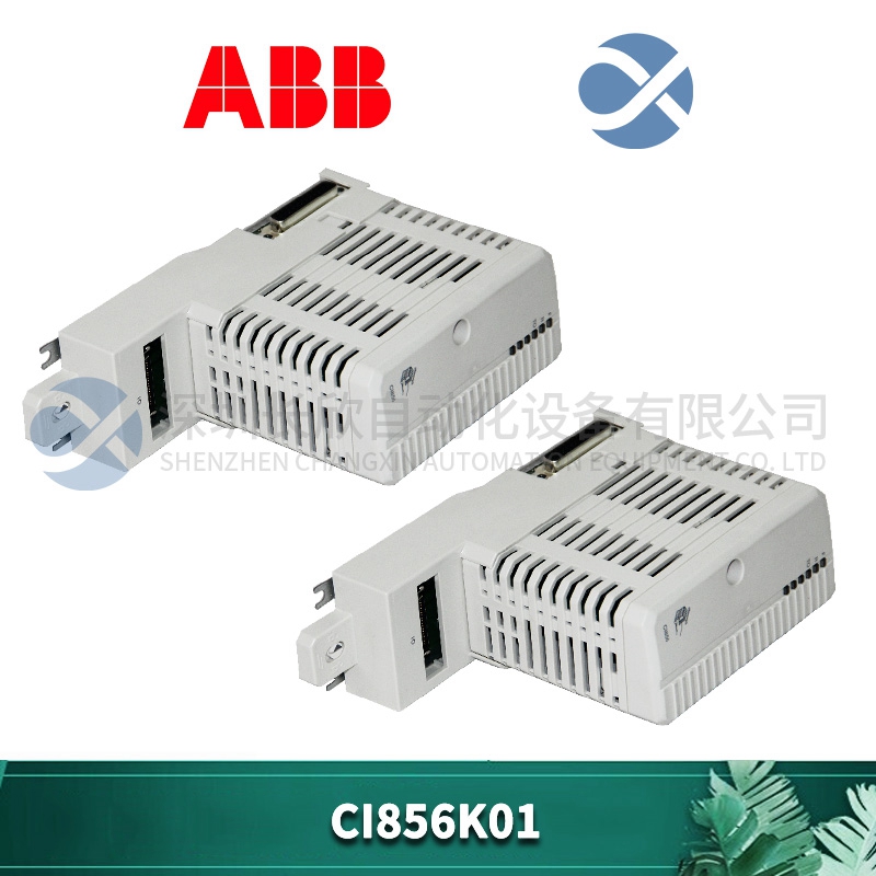 ABB CI857K01 3BSE018144R1  内置冗余以太网通道模块