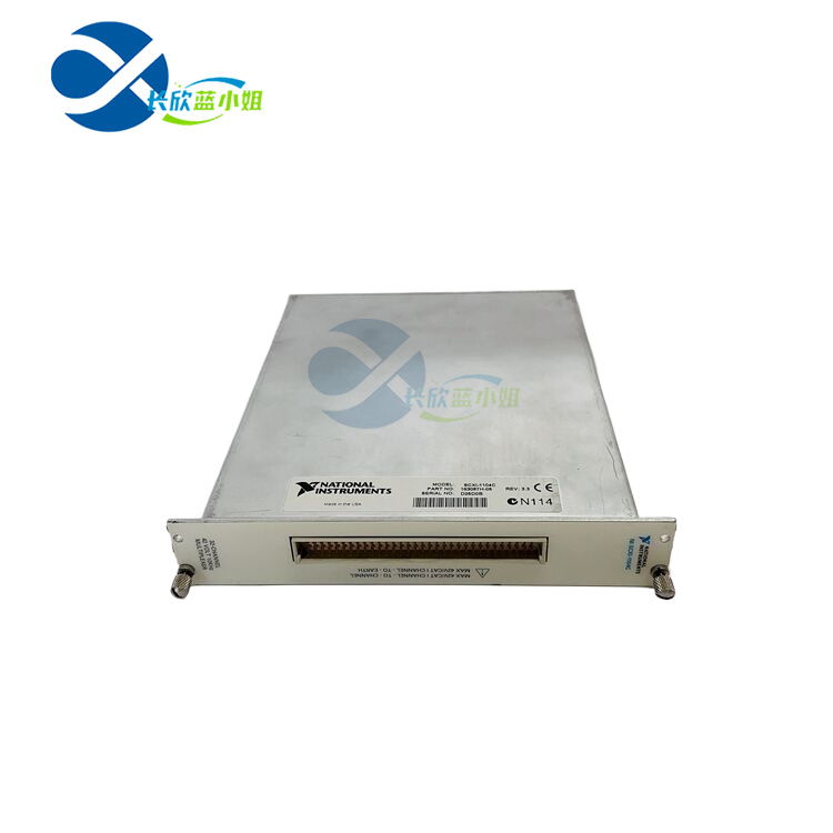 NI SCXI-1104C 电压输入模块