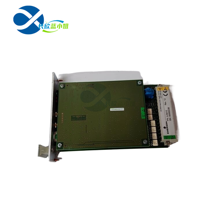 EMERSON A6410 双通道阀门和外壳膨胀监控器