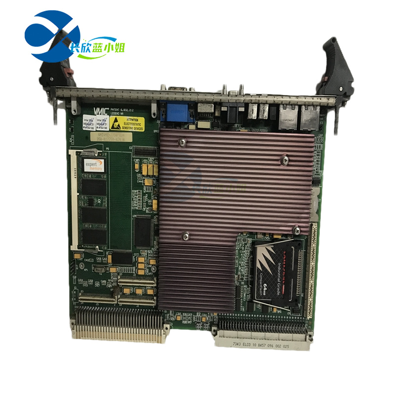 GE VMIVME-7750 VMIVME-7750-834 350-027750-834 A 控制模块