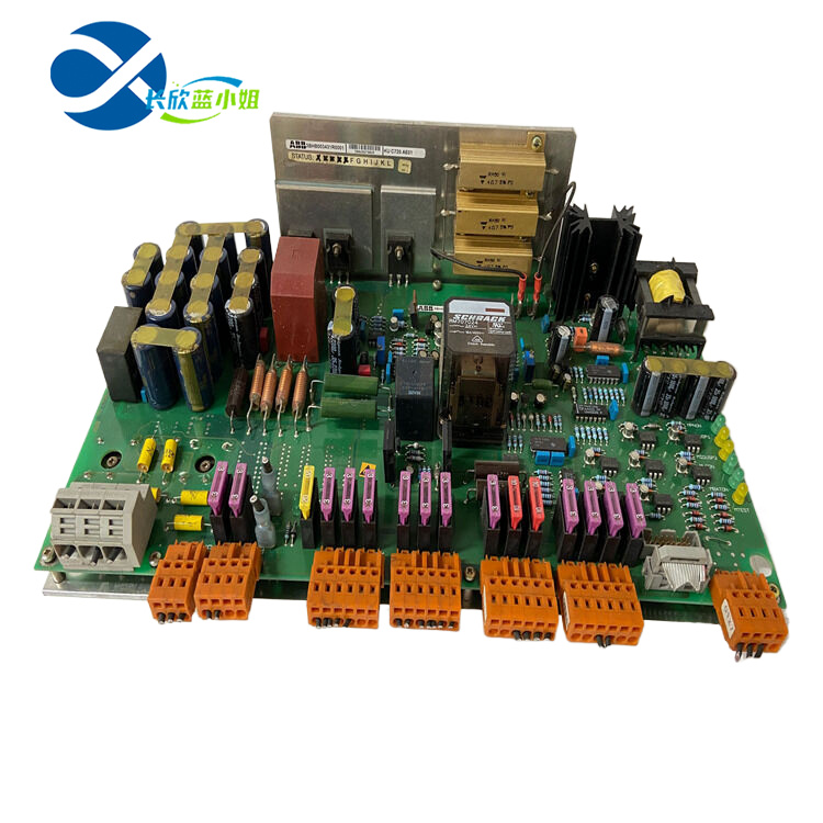 ABB KUC720AE01 3BHB000652R0001 电源控制驱动板
