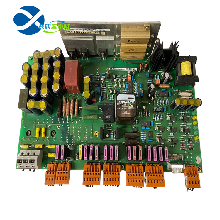 ABB KUC720AE01 3BHB003431R0001 电源控制驱动板