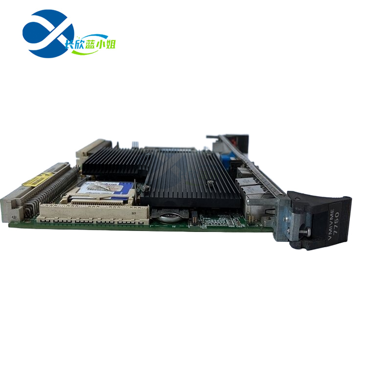 GE VMIVME-7750 VMIVME-7750-734001 350-027750-734001 K  VME总线数字信号处理器
