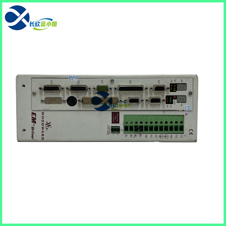BUM60-1224-54-B-001-VC-A0-0093-0013-G003-000 3522-1004系列WOODWARD数字控制器