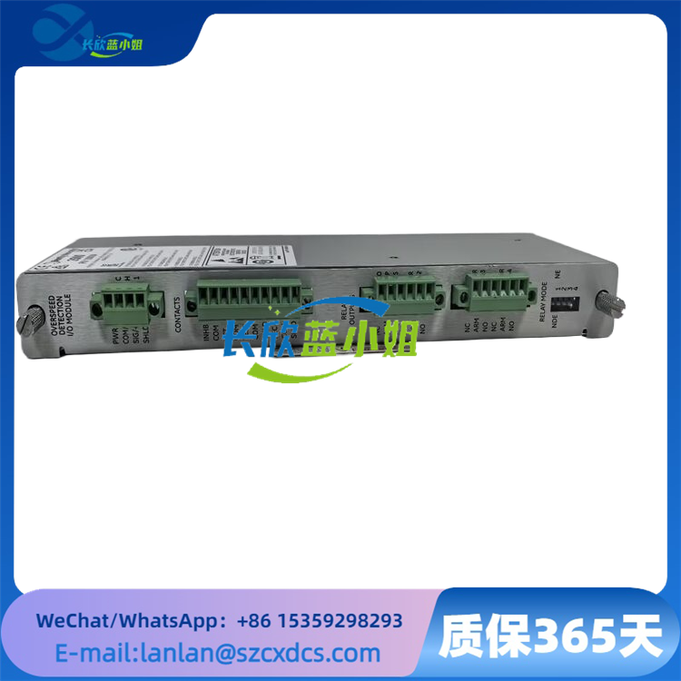 Bently 3500/54 133396-01 3500 系列机械检测系统超速模块