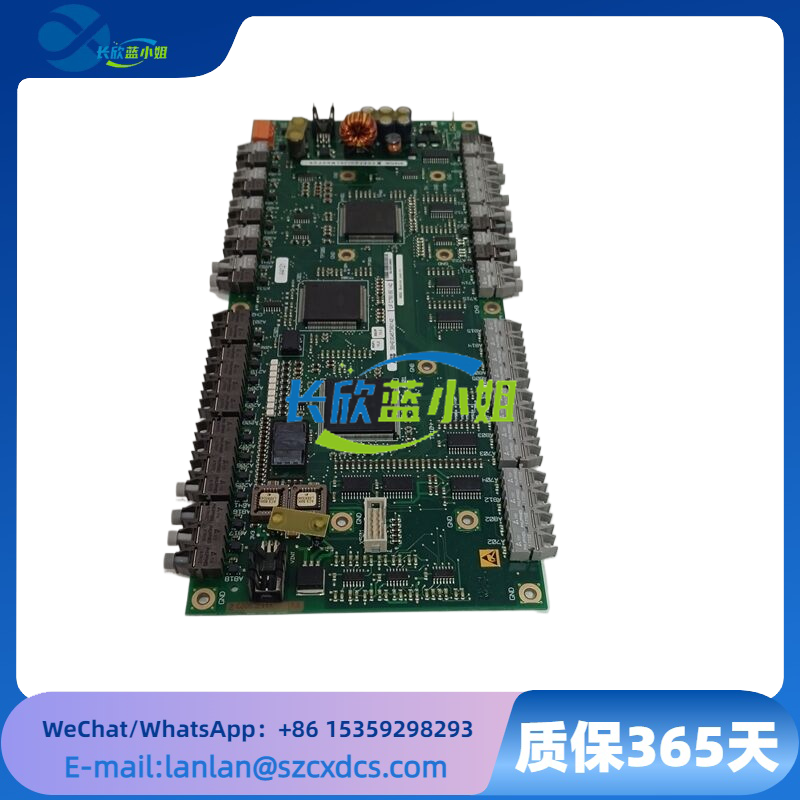 ABB UFC760BE142 3BHE004573R0142 进行数据交换电源接口板卡