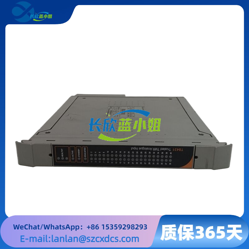  T8431C系列ICS TRIPLEX应用40模拟输入通道模块