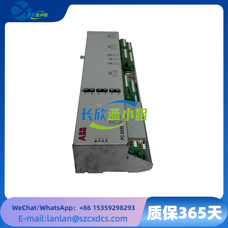 PCD235系列PCD235A101系列应用AC800PEC励磁控制器模块