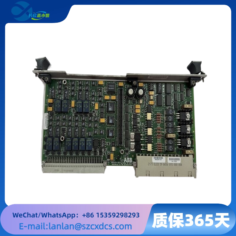 ABB 086329-004 支持多种通信接口和协议通信模块