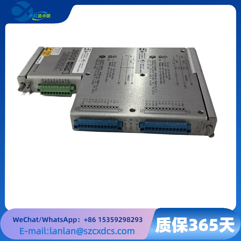 BENTLY 135489-02 3500/42M 连接后卡配置3500系统通信模块