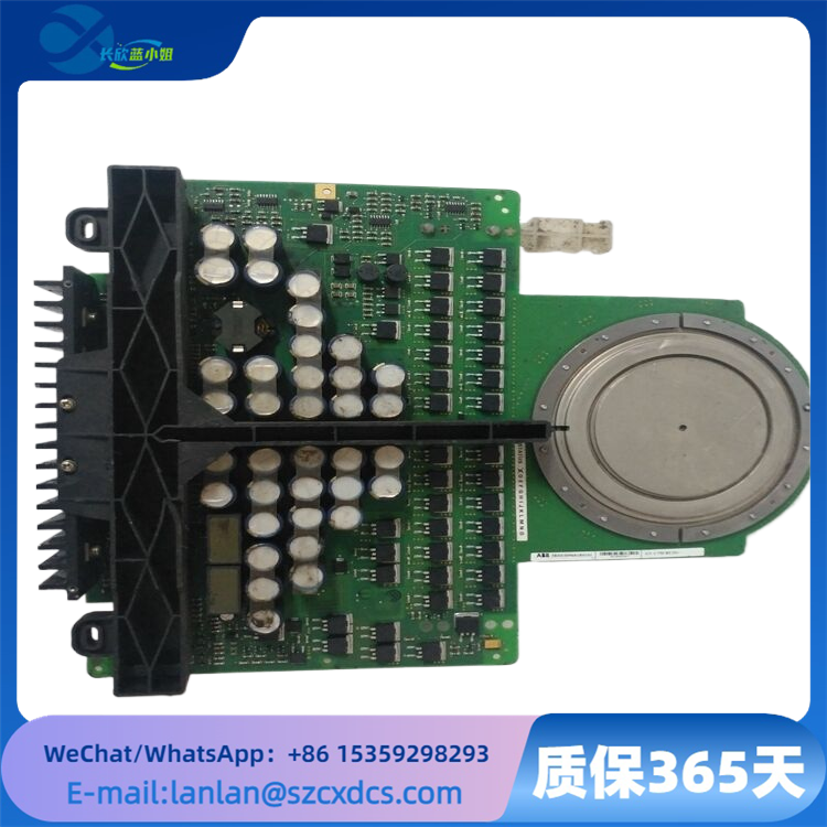 ABB 5SHY4045L0001 3BHB018162R0001 3BHE009681R0101 GVC750BE101 库存现货 多系列全