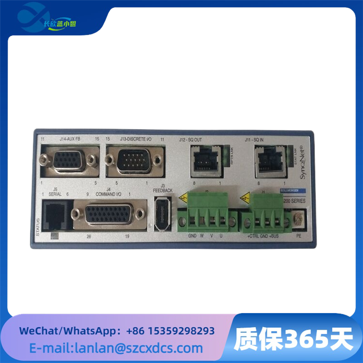 KOLLMORGEN S20330-SRS 运动控制系统伺服驱动器