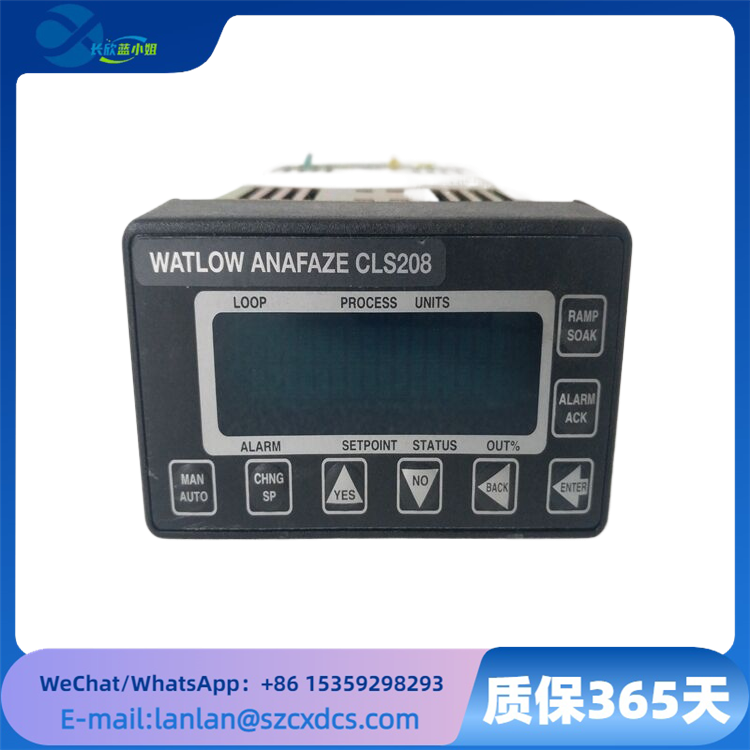 WATLOW ANAFAZE CLS208 多功能工业温度控制器