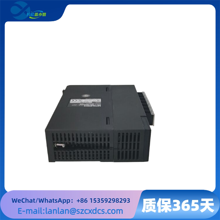 MITSUBISHI A1SJ51T64  应用工业自动化设备PLC系统扩展模块