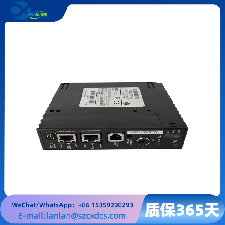 GE IC693CPU374 应用Fanuc Series 90-30系列中央处理控制器模块