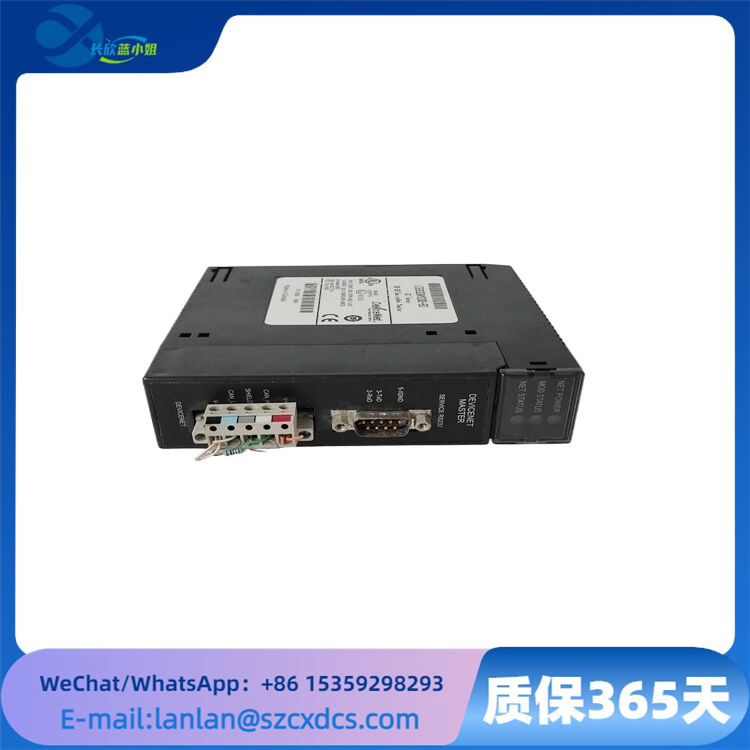 GE IC693DNM200-BD 用于DeviceNet网络主站功能模块