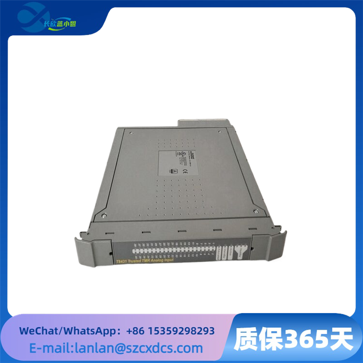 ICS TRIPLEX T8431 三重模组冗余（TMR）模拟输入模块