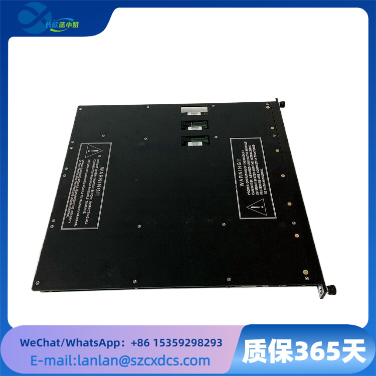 TRICONEX 3503E 用于Tricon系统冗余数字输入模块