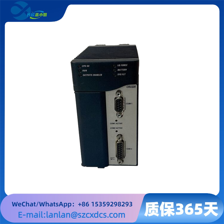 IC695CRU320 基于PACSystems RX3i系列冗余处理器模块