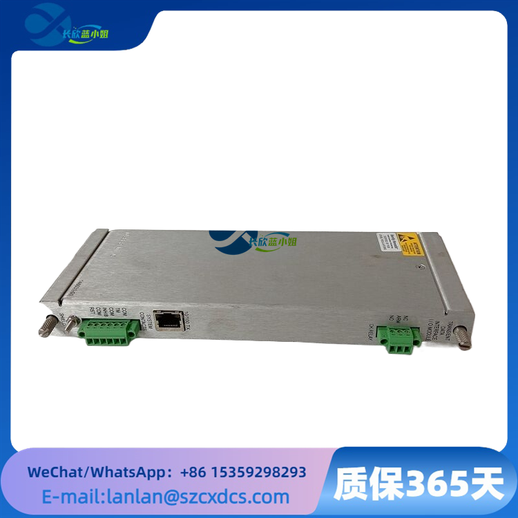 BENTLY 146031-01 应用3500/22M配置瞬态数据接口I/O模块
