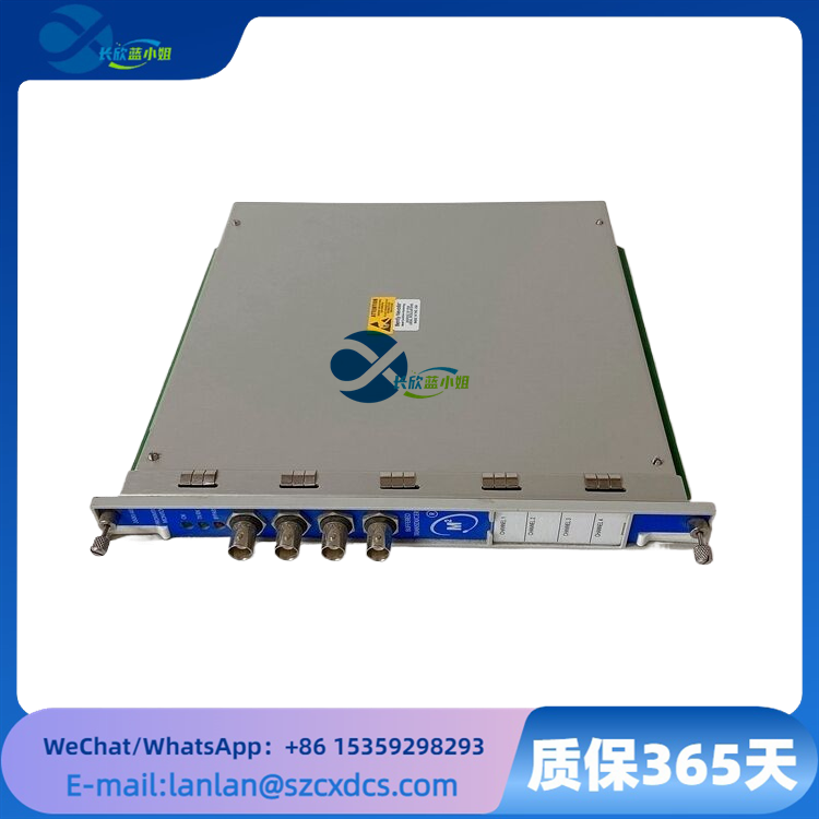 Bently Nevada  3500/40M 176449-01 应用3500系统振动监测位移模块