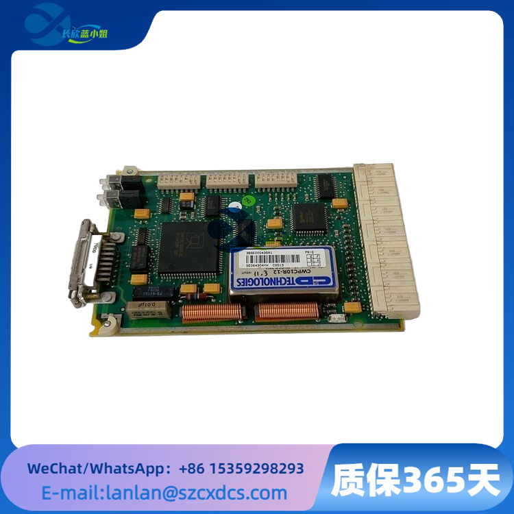 ABB CS513 3BSE000435R1 应用DCS系统支持多种扩展模块
