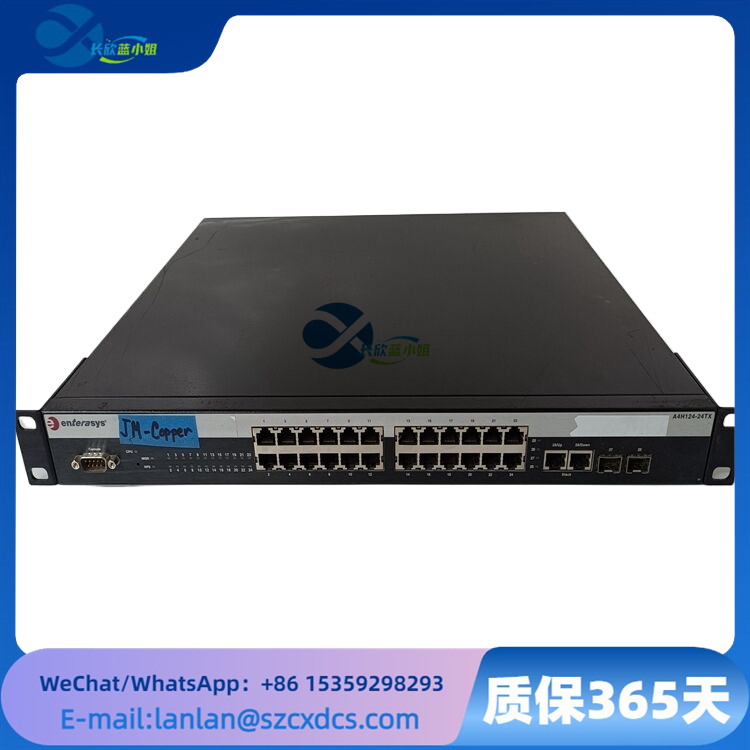 ENTERASYS A2H124-24FX 以太网端口网络交换机
