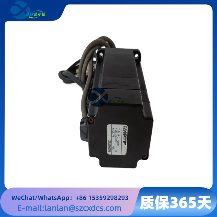 RELIANCE Y-3023-2-H00AA 应用PLC系统工业设备无刷伺服电机