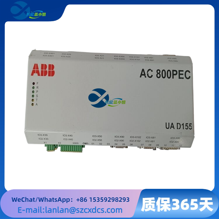 ABB UAD155A0111 3BHE029110R0111 应用PLC系统逻辑脉冲控制器模块