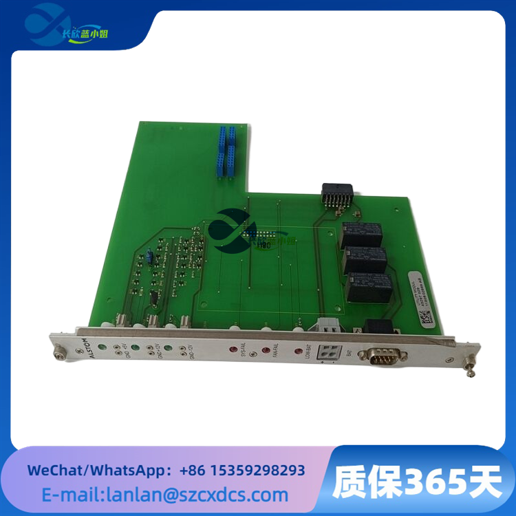 ALSTOM 43297029  数字输出实用程序控制模块