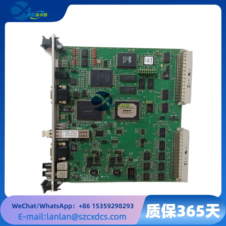 ALSTOM PIB100G-3BEE0226 支持多种工业通信协议控制器模块