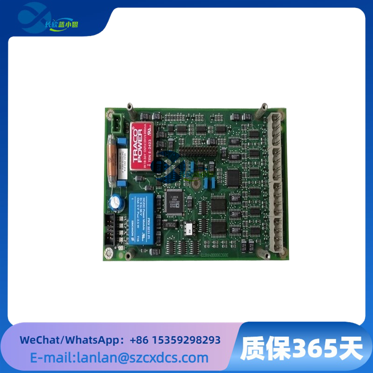 ABB 3ASC25H214 DATX130 实现交流驱动器的闭环控制