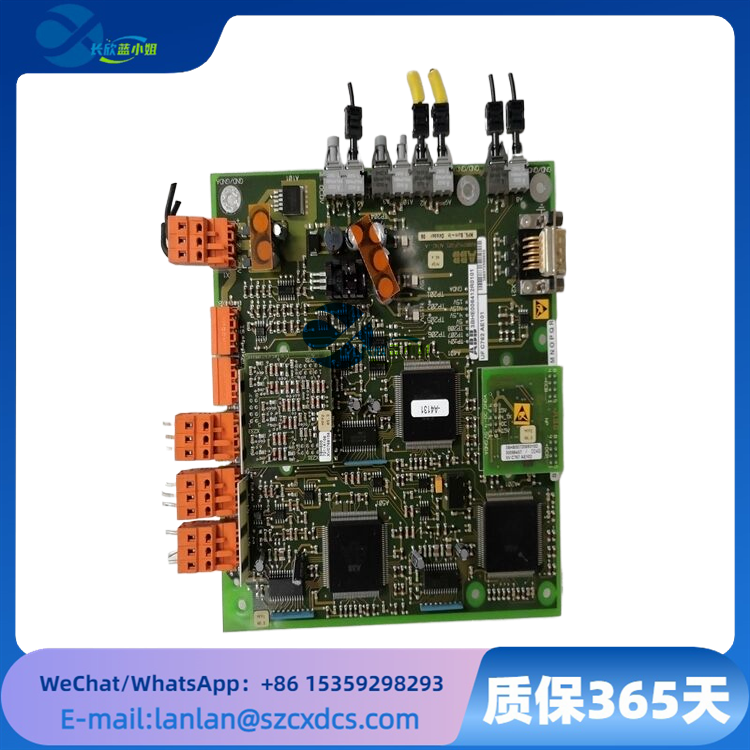 3BHE006412R01系列UFC762AE101 应用过程控制与电力传输控制板