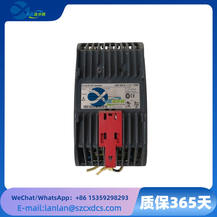 LWN1902-6 支持多种通讯接口和扩展模块 