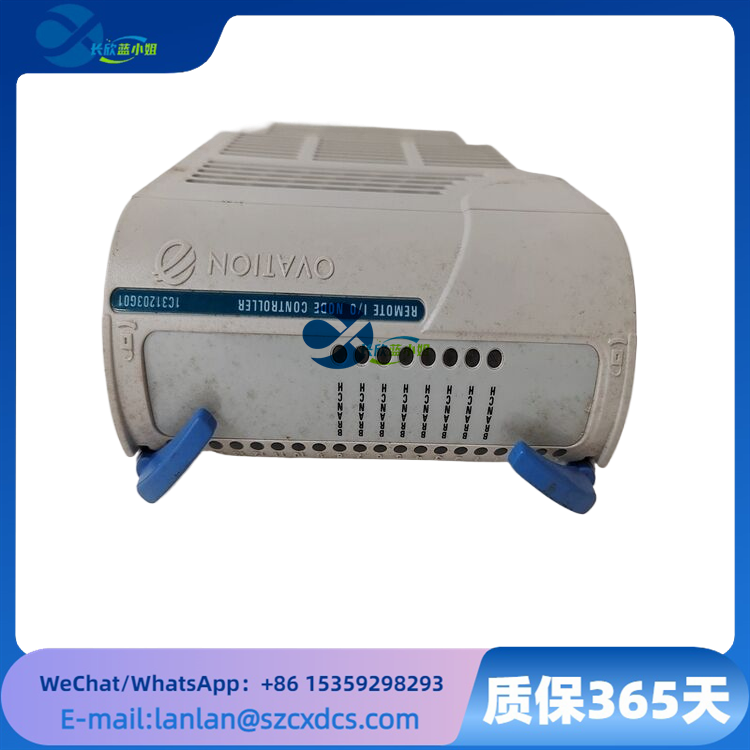 Emerson 1C31203G01 远程I/O节点控制器