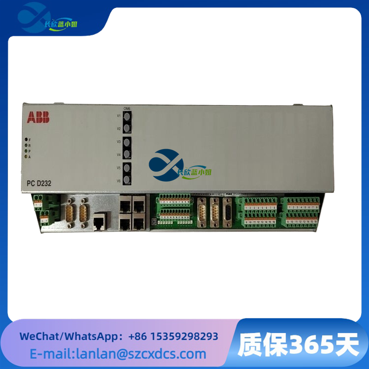PCD232A 3BHE022293R0101应用AC800P系统可编程逻辑控制器模块