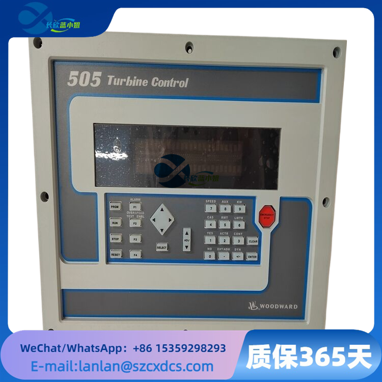 WOODWARD 9907-164 应用505和505E系列调速控制器