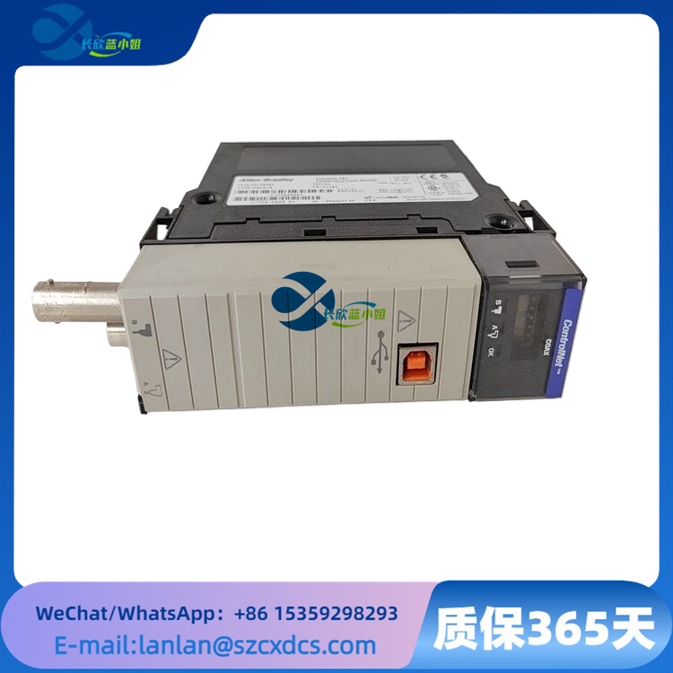 Allen-Bradley 1756-CN2R 支持冗余网络拓扑模块