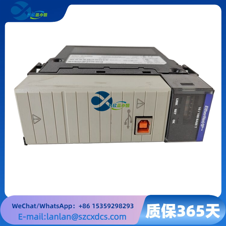 Allen-Bradley 1756-EN2T 双端口以太网通信模块