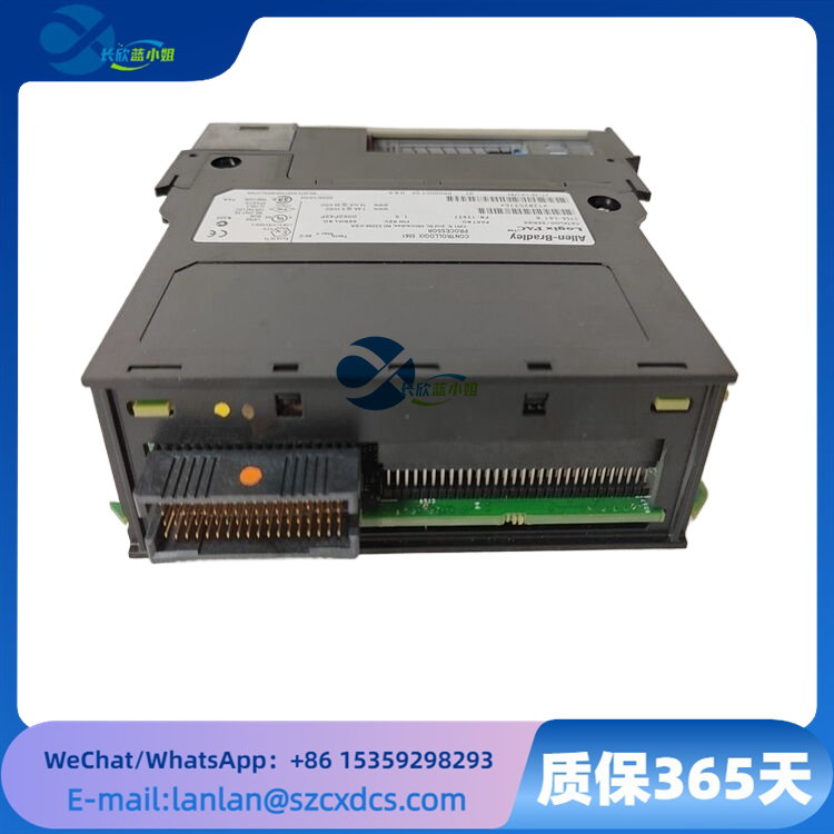 1756-L61配合1756 系列 I/O 可编程逻辑控制模块