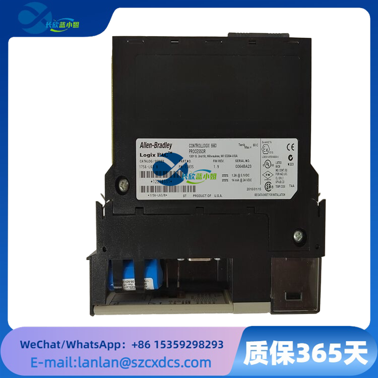 1756-L63基于PowerArchitecture 32位RISC处理器模块