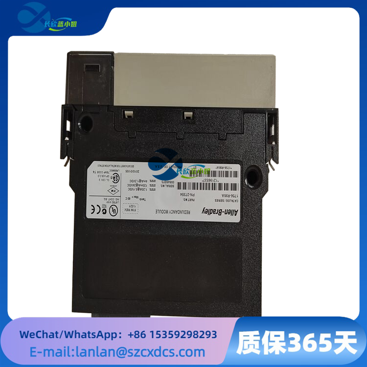 Allen-Bradley 1756-RM 工业自动化冗余控制系统‌模块