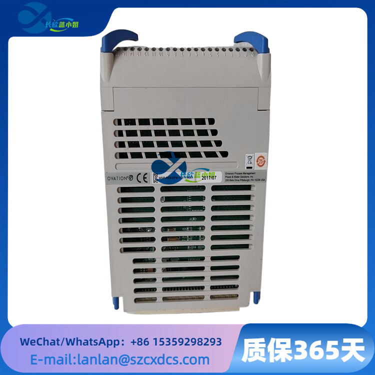 EMERSON 1C31179G01 远程输入输出主连接单元模块