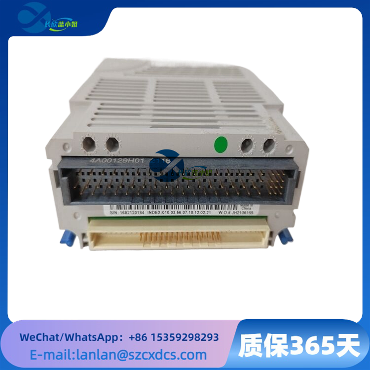 EMERSON 1C31194G03 用于接收控制系统输出信号模块