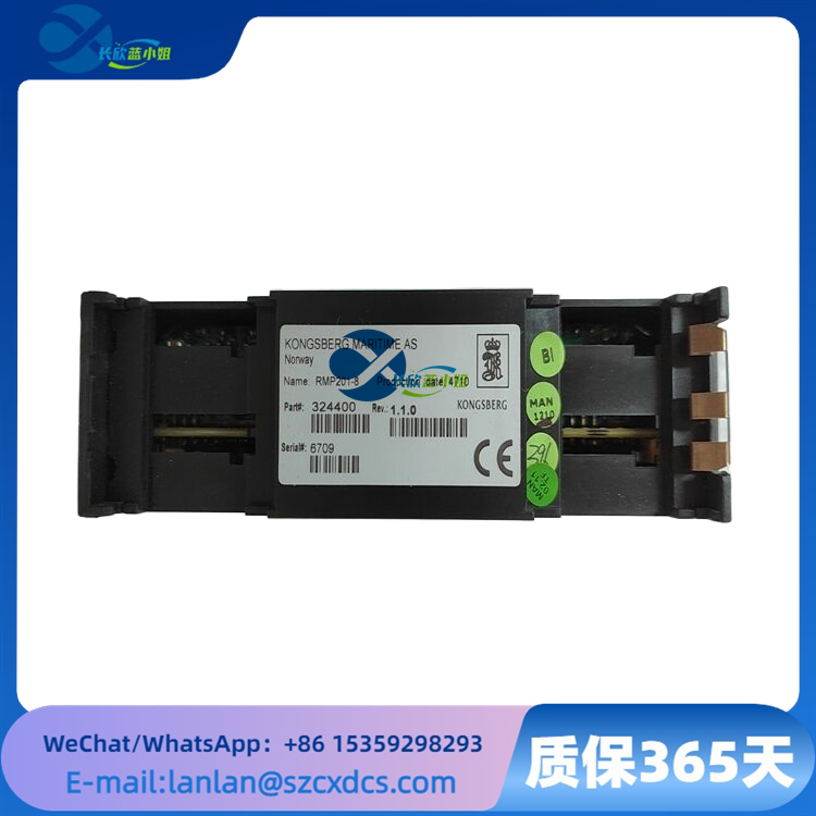 KONGSBERG RMP201-8 多功能远程输入/输出（I/O）模块 
