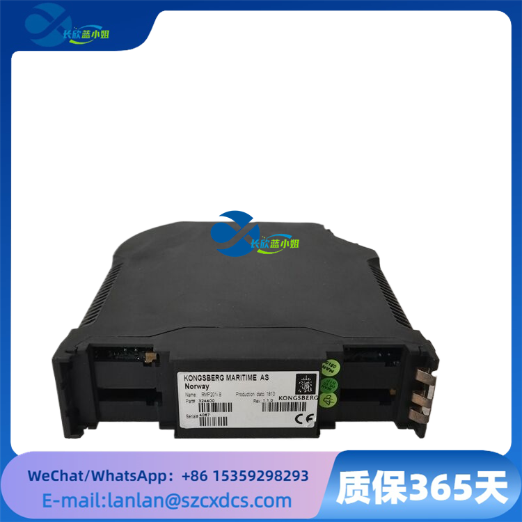 KONGSBERG RMP201-8 多功能模块化输入/输出（I/O）设备