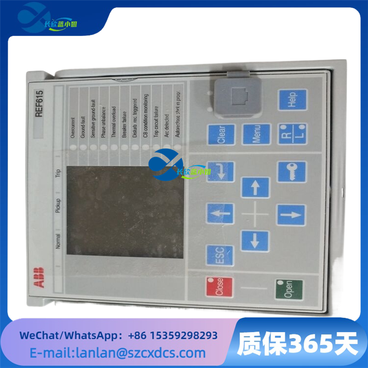 ABB REF615A_1G HAFNAEFCBGC1BQK11G 馈线保护继电器