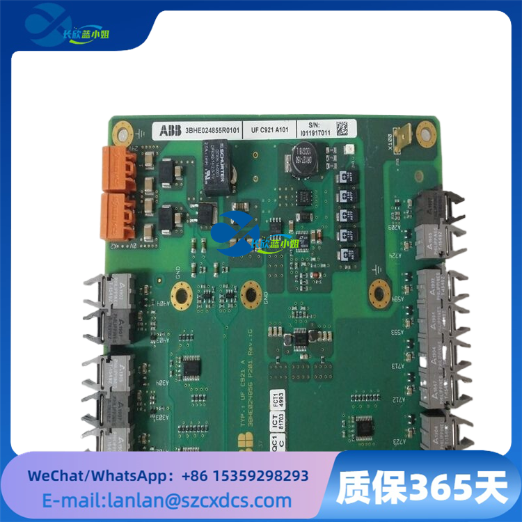 ABB UFC921A101 3BHE024855R0101 