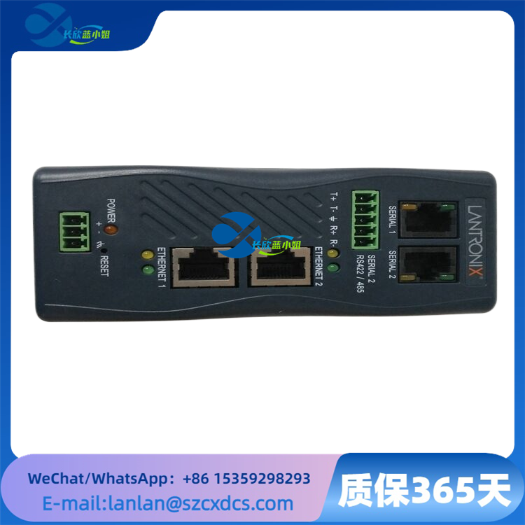 LANTRONIX 080-332-000-R 串口转以太网通信模块